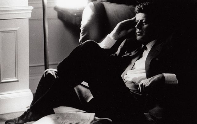 President John F. Kennedy. 