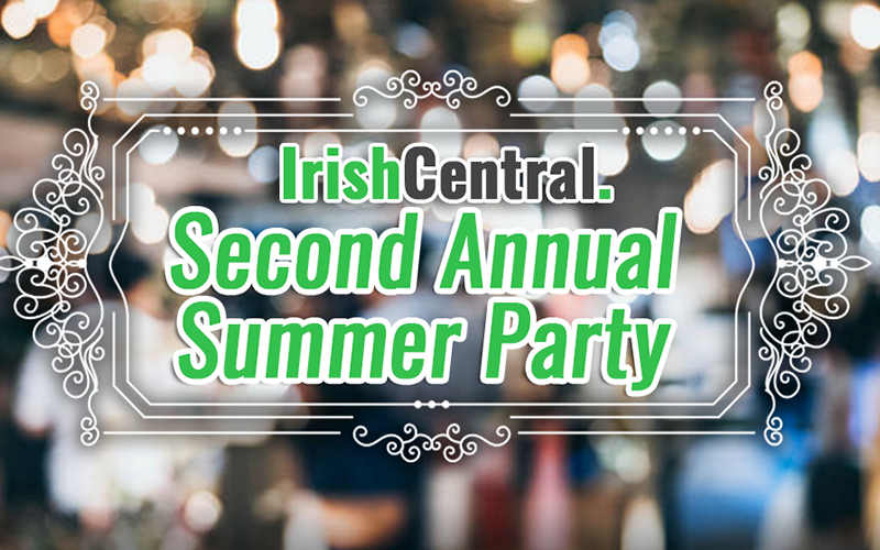 Join IrishCentral to kick off the summer with Guinness