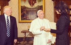 Melania Trump is the first Catholic in the White House since JFK