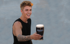 If you run into Justin Bieber at a bar, he’ll ask you to buy him a Guinness 