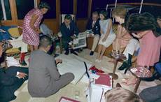 On his birthday, remembering JFK's last birthday party