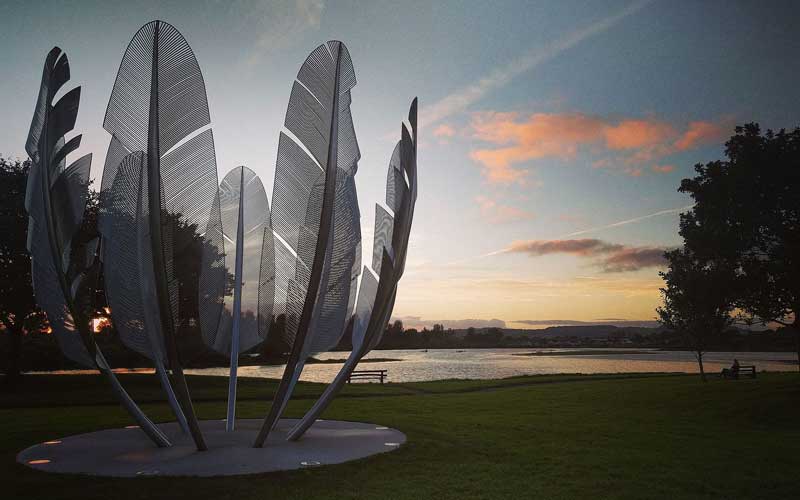 Celebrating Ireland and the Choctaw Nation's kindred spirits