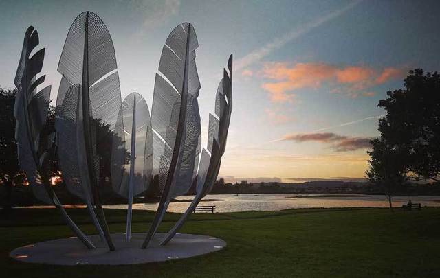 \'Kindred Spirits\' sculpture in Midleton, Co Cork.