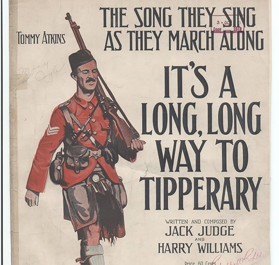 The true history of “It's a Long Way to Tipperary” 