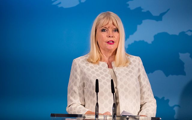 Irish Jobs Minister Mary Mitchell O'Connor.