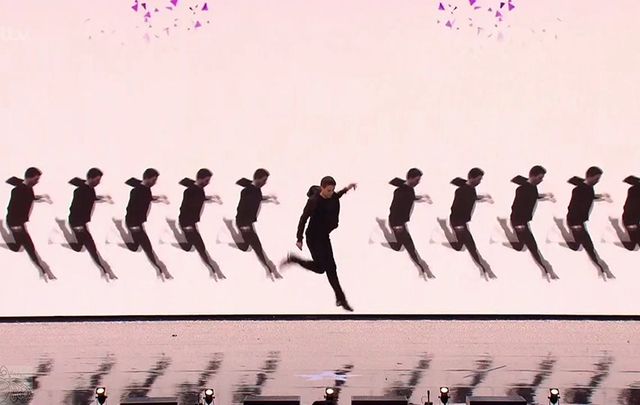 David Geaney on Britain's Got Talent