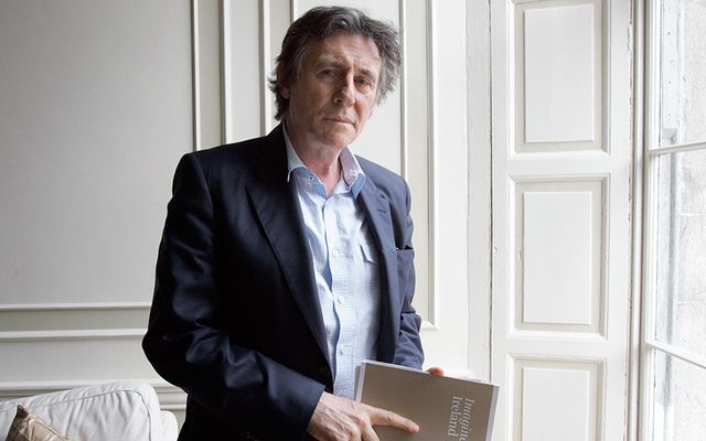 Irish actor Gabriel Byrne. 