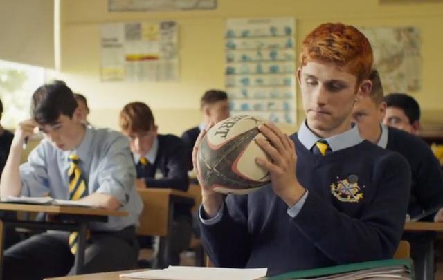 Fionn O’Shea in a scene from Handsome Devil.