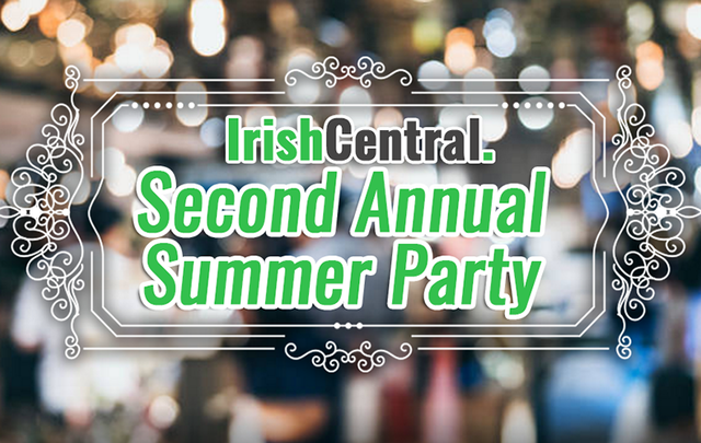 IrishCentral's Guinness Summer Party