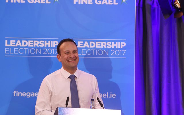 New Irish Taoiseach Leo Varadkar.