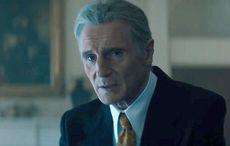 Liam Neeson looks grey and gaunt in Deep Throat Nixon drama