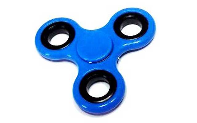 A fidget spinner.