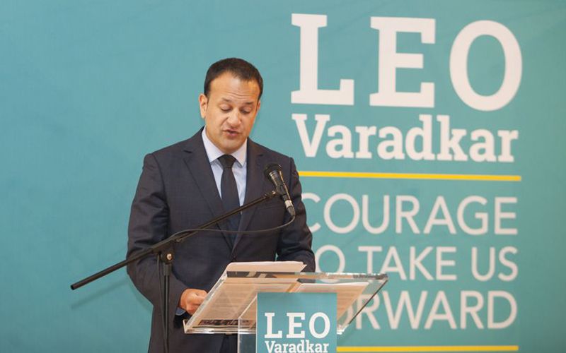 New leader Leo Varadkar considered far too right-wing by many voters in Ireland 
