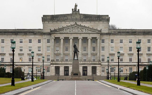 Northern Ireland government buildings at Stormont. 
