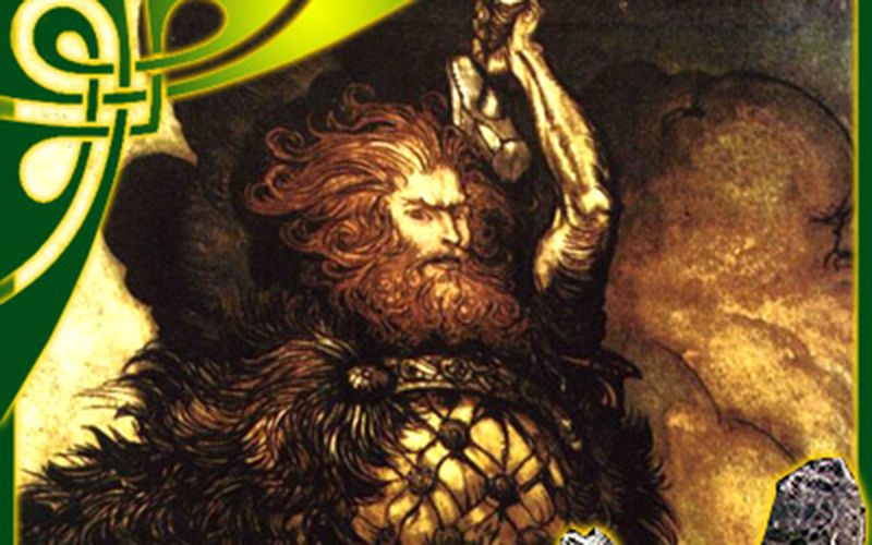 Irish myths and legends - the giant and the baby