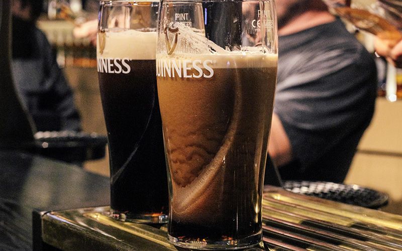 IrishCentral and Guinness' guide to the perfect pour