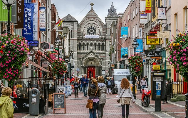 South Anne Street, Dublin: Reasons to live and work in Ireland? 