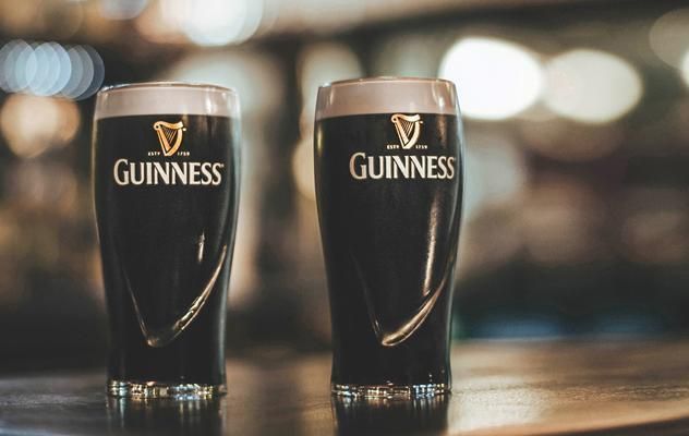 Guinness is about enjoying fun times with friends and family, a pint and some great food!