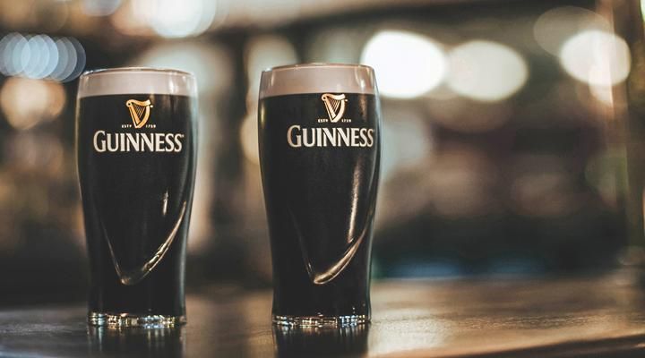 Irish party food from Guinness Storehouse for Super Bowl Sunday