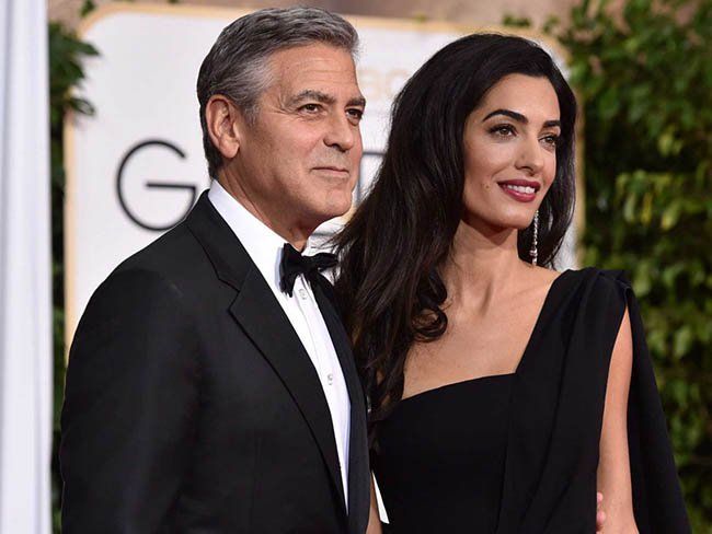 George Clooney is a dad! He and Amal welcome twins