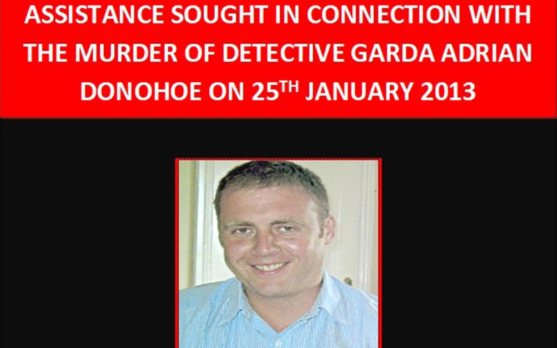 $100k reward for info on suspect in Irish cop killing who lived in Bronx