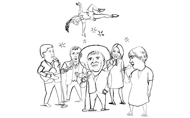 Country music is alive and kicking in Ireland