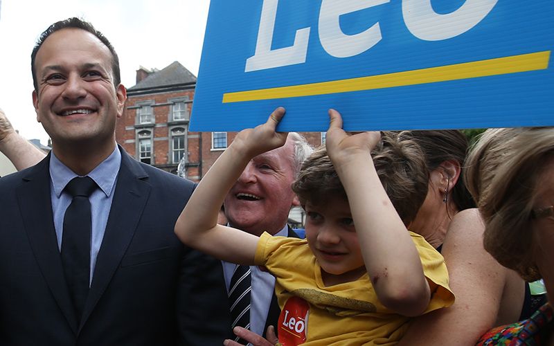 Leo Varadkar’s rise to leader is transformative for Ireland