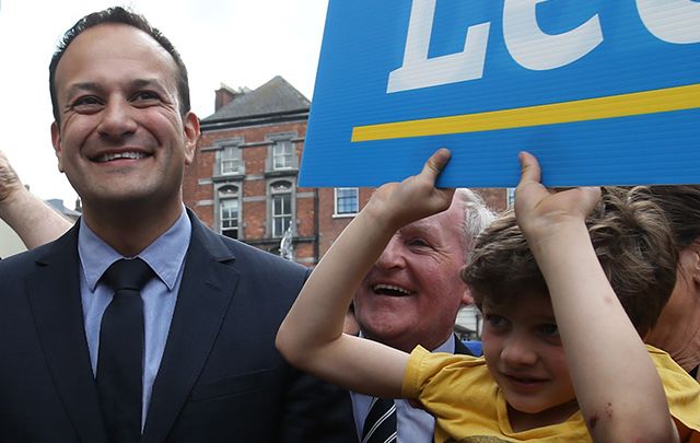 Leo Varadkar.