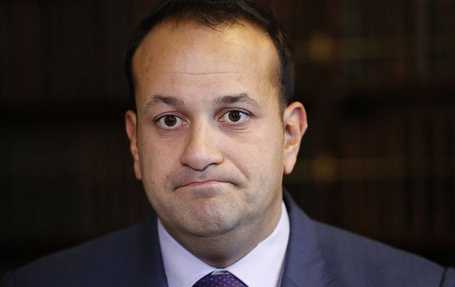 Incoming Taoiseach Leo Varadkar.