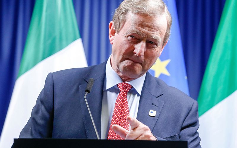 Enda Kenny makes last US trip as Irish leader