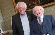 Bernie Sanders blasts Donald Trump in Dublin