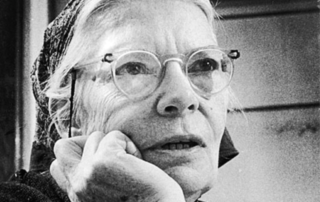Dorothy Day.