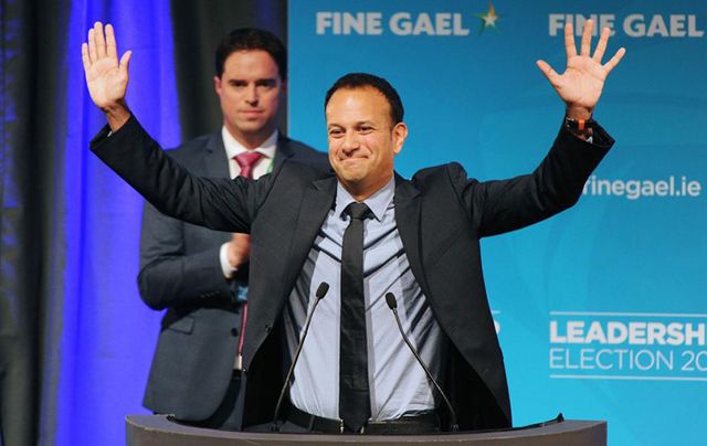 Leo Varadkar after winning the Fine Gael election last week.