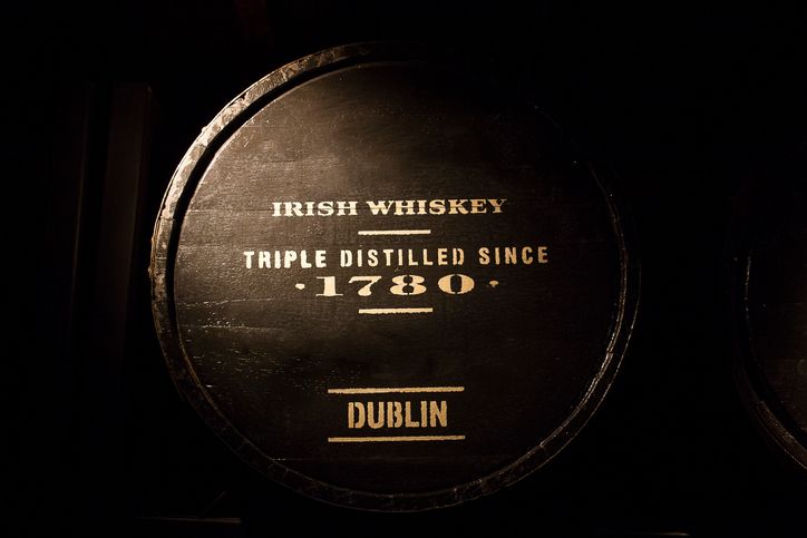 Irish whiskey sector booming in Ireland