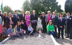 Irish US World War I soldier finally gets full burial rite in Leitrim
