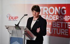 DUP strive for best deal for Northern Ireland in Tory talks