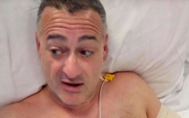 Roy Larner took on three of the London Bridge attackers and was stabbed eight times. 