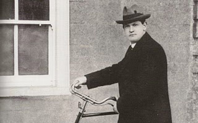 Michael Collins during the War of Independence. 