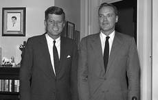 JFK may have had gay experiences with friend claims biographer