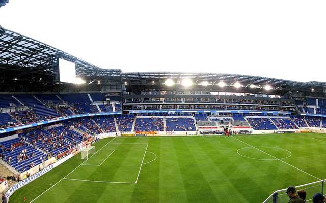 Red Bull Arena in New Jersey