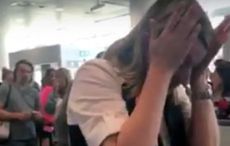 Watch most obnoxious passenger ever on Ryanair reduce employee to tears (VIDEO)