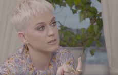 Katy Perry plays kiss, marry, avoid with Irish football players