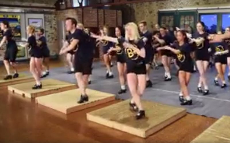 Irish dance meets classical in Fusion Fighters latest breathtaking video