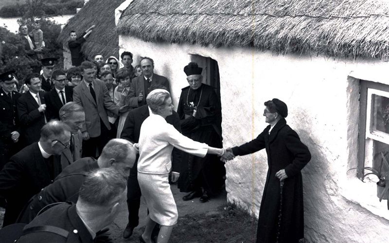 When our American cousins lit up our dull family lives in Ireland