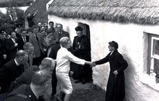 When our American cousins lit up our dull family lives in Ireland