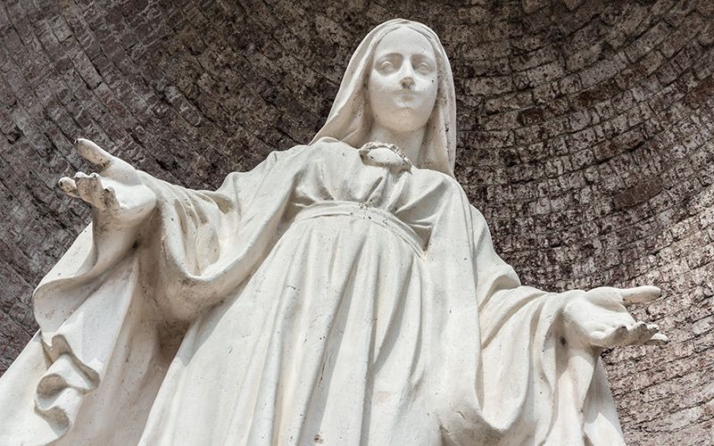 Did the Virgin Mary appear at Knock this weekend?