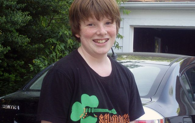 Rory Staunton died after a cut, he got on the school playground became infected.