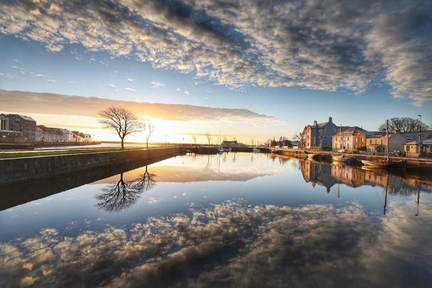 The Claddagh, in west Galway city.