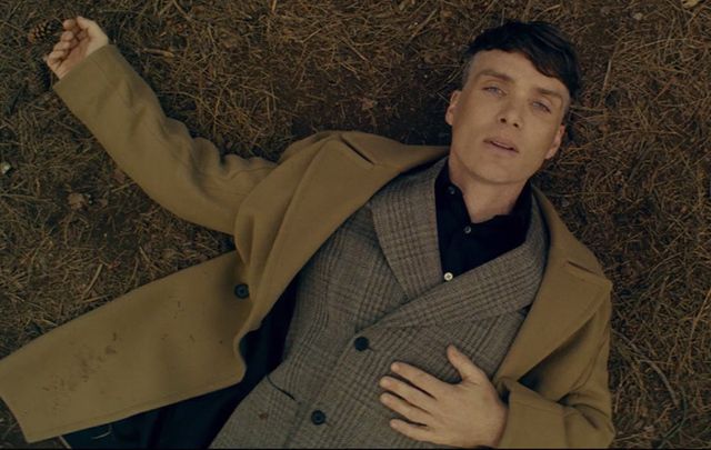 Still of Cillian Murphy in the new "Black Forest" advert for Stella McCartney.