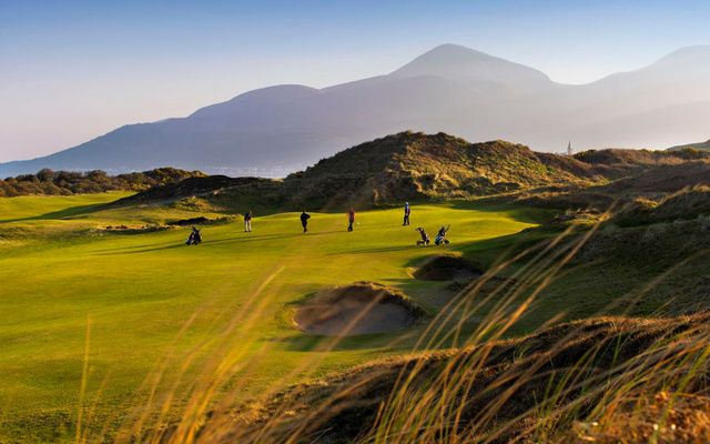 Royal County Down golf course - just one of the many stunning courses on the island of Ireland. 